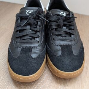 Cole Haan Black and Tan Women's Sneakers